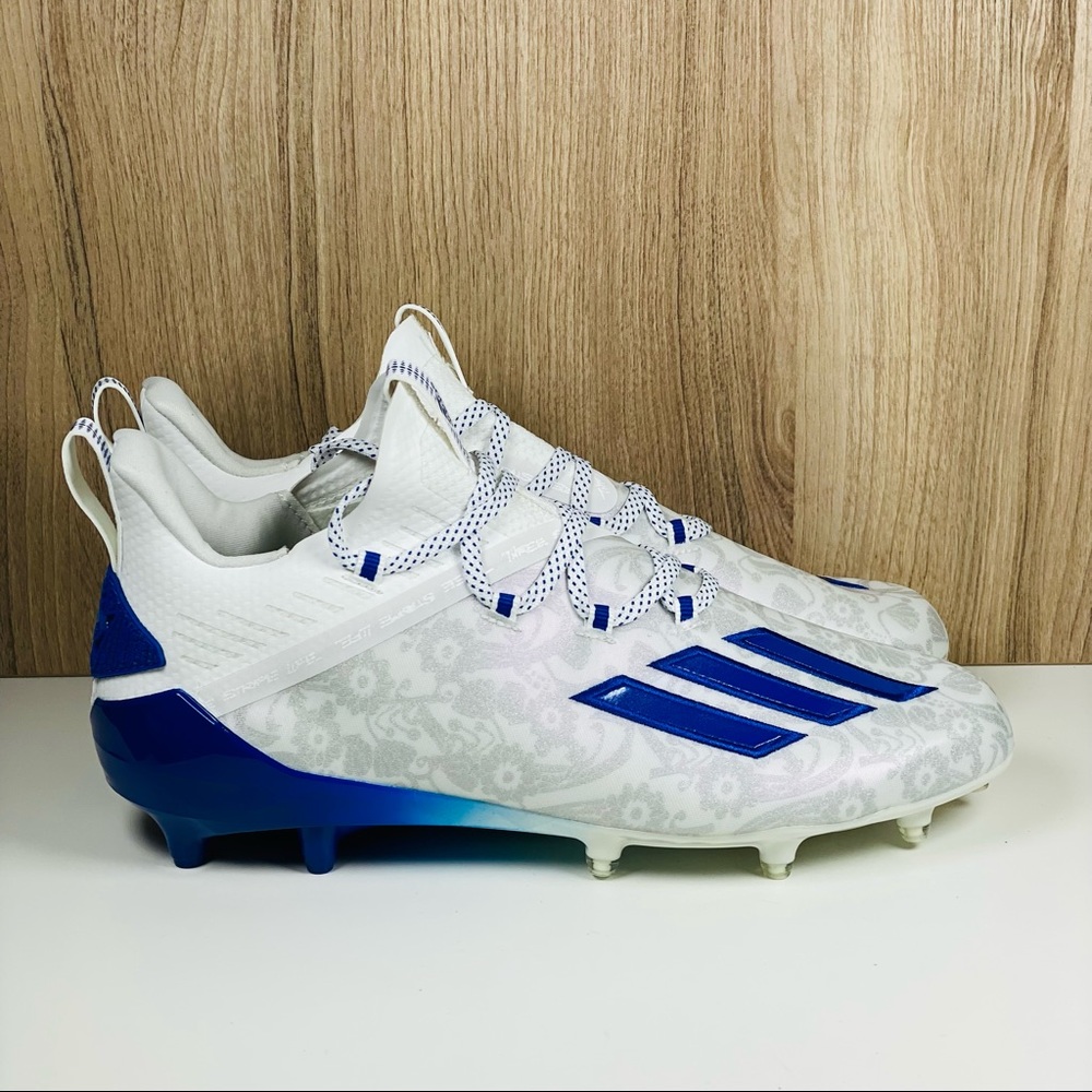 Adidas Adizero Reign Young King Football Cleats FU6707 Men’s Size 10.